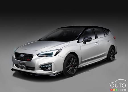 2019 Subaru Impreza STI concept